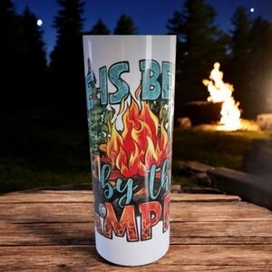 Life is Better by the Campfire 20oz Tumbler 🎉sale